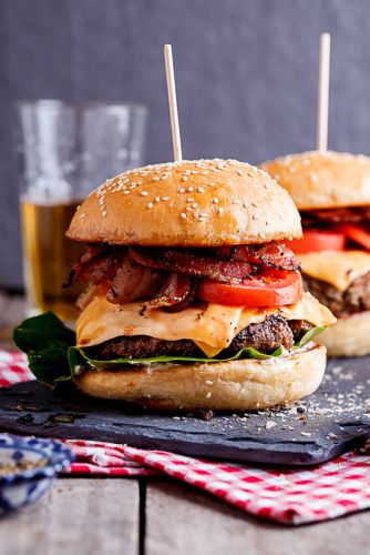 Bacon Cheeseburger