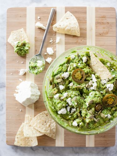 Roasted Garlic and Jalapeno Guacamole