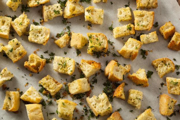 Make croutons