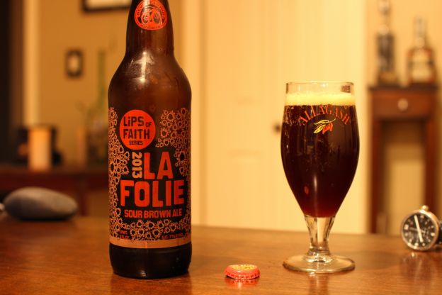 11. New Belgium La Folie