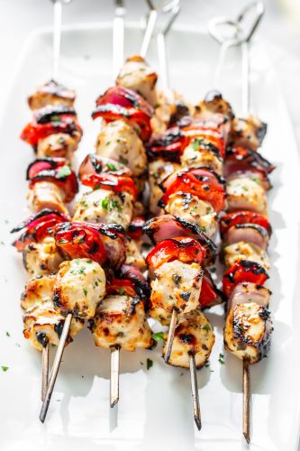 Grilled Greek Chicken