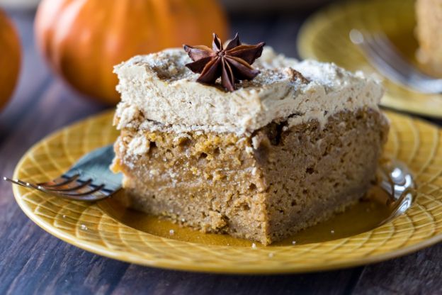 Pumpkin Spice Latte Cake