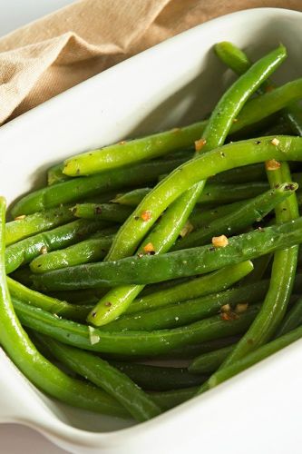 No-fail Butter and Garlic Green Beans