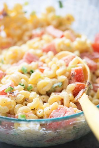 BLT Pasta Salad