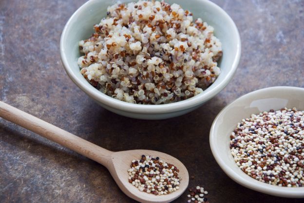 47. Sub quinoa for meat