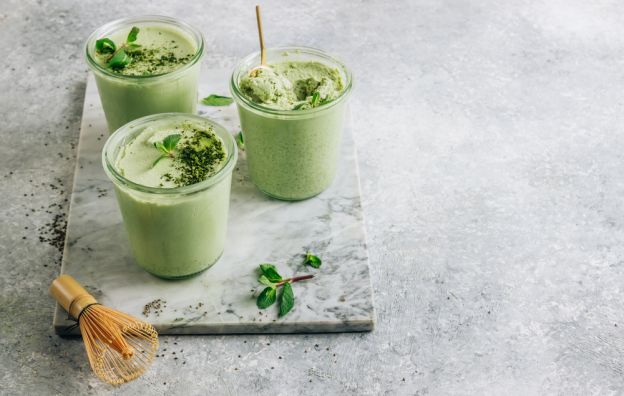 Matcha Chia Seed Pudding