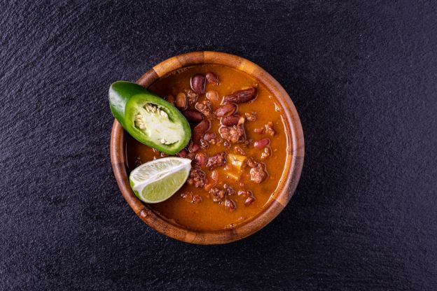 Spicy Crockpot Chili