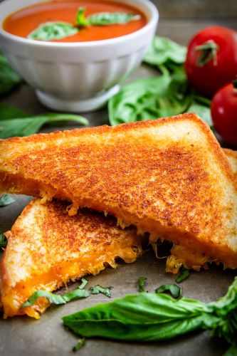 Classic Grilled Cheese