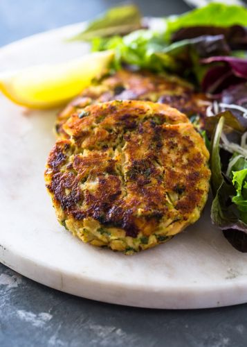 Cilantro Jalapeno Tuna Cakes