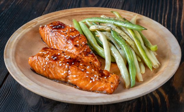 Teriyaki Salmon