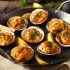 Rhode Island: Stuffed Clams