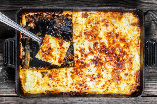 Moussaka — Eggplant Casserole