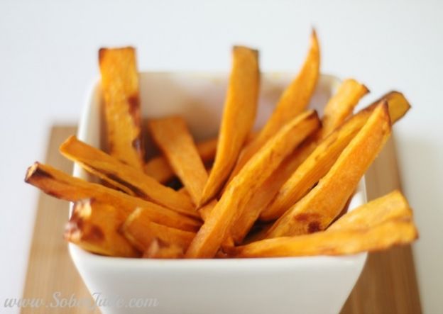 Air Fryer Crispy Sweet Potato Fries