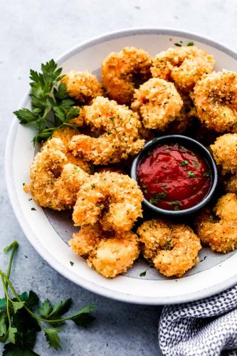 Cajun Popcorn Shrimp