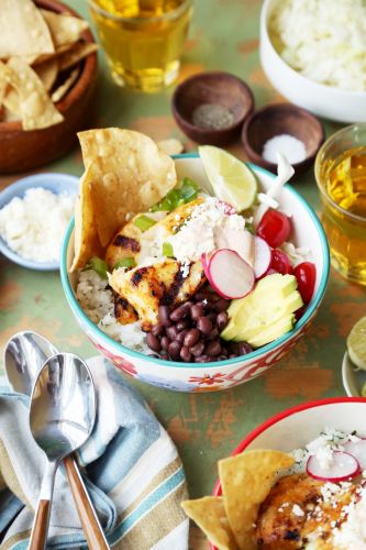 Fish Taco Bowls