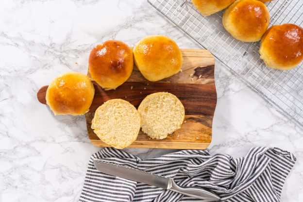 Brioche Burger Buns