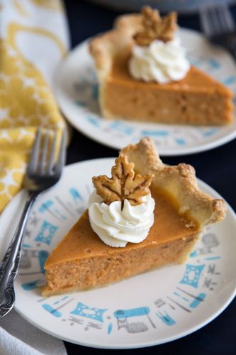 Sweet Potato Cheesecake Pie