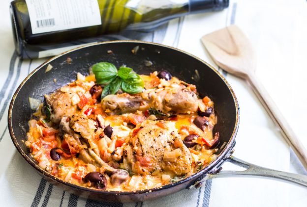 Chicken Provencal