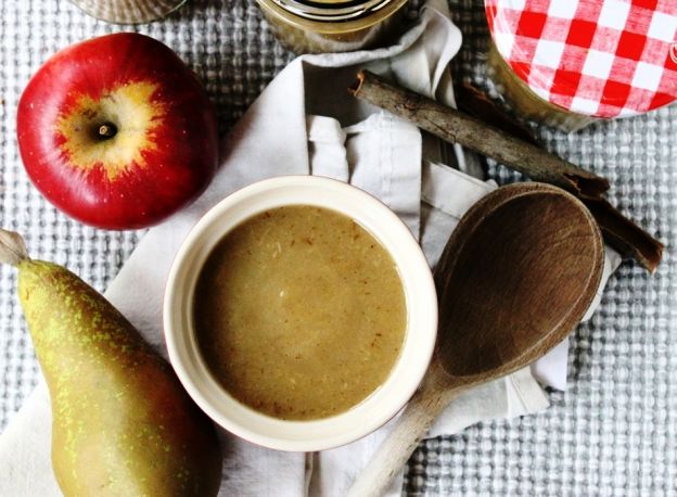 Pear and Apple Sauce