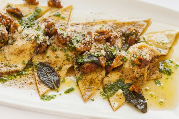 Brown Butter Squash Ravioli