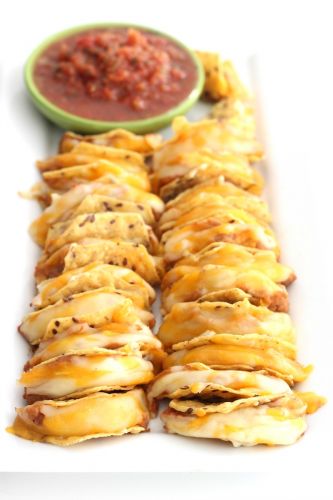 Bean and Cheese Taco Bites