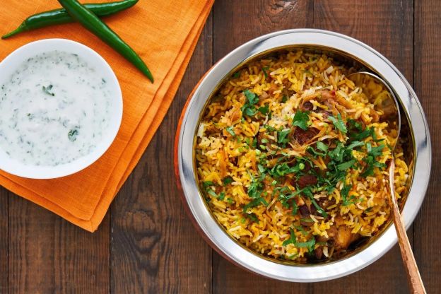 Chicken Biryani