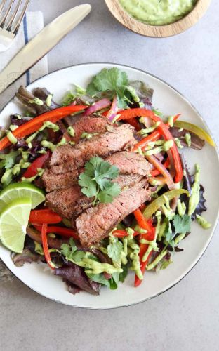 Fajita Steak Salad