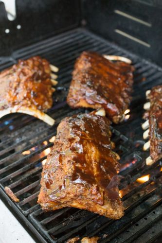 Dr Pepper baby back ribs