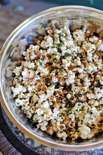 Fall harvest popcorn