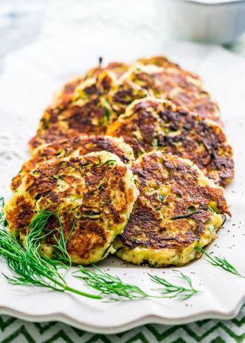 Zucchini Patties