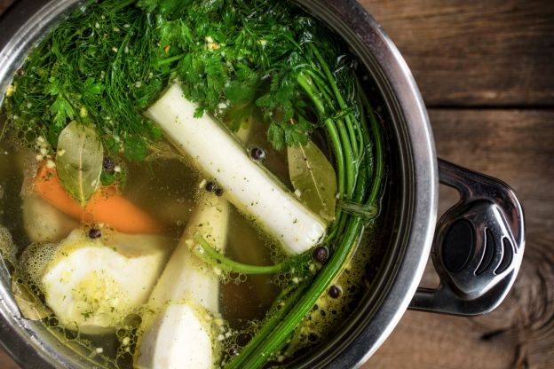 Use Vegetable Broth to Make Vegan-Friendly Gravy