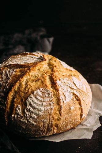 Easy Crusty French Bread