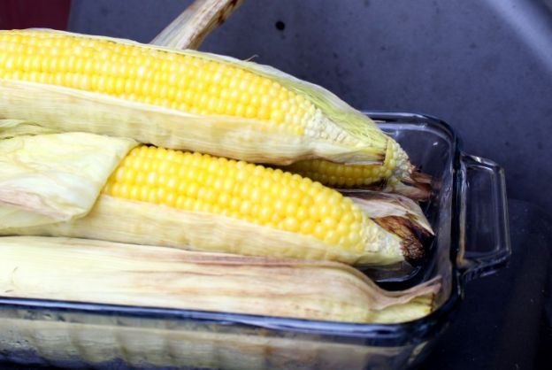 Perfect Grilled Sweet Corn