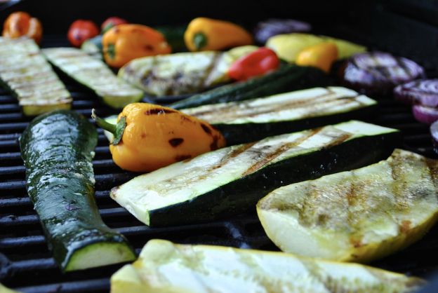 Grill your veggies, too