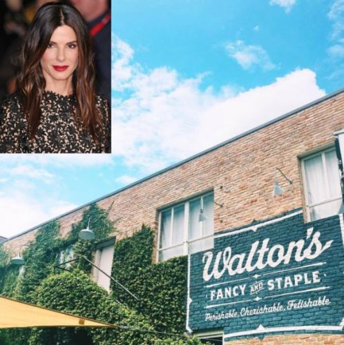 Sandra Bullock - Walton's Fancy And Staple