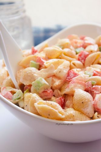 Cold Seafood Salad Recipe