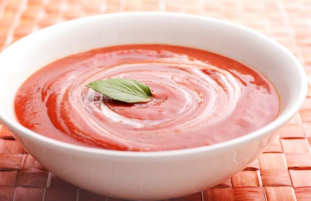 Cherry gazpacho