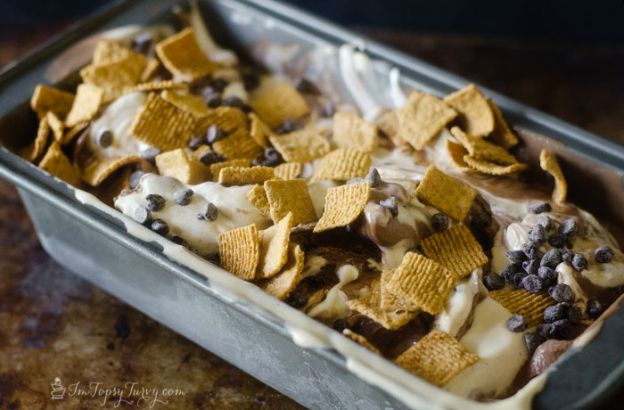 S'mores Ice Cream