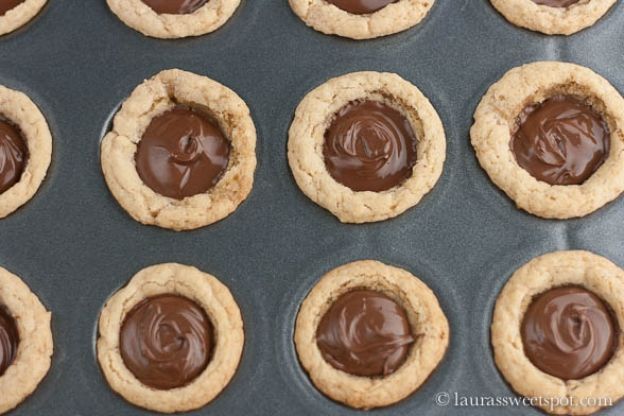 Nutella Cookie Cups