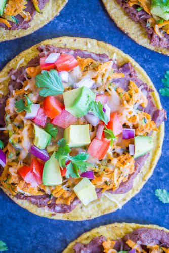 30-Minute Sweet Potato and Zucchini Tostadas