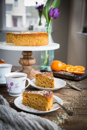 Clementine Cake