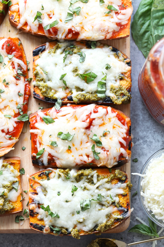 Easy Grilled Sweet Potato Pizzas