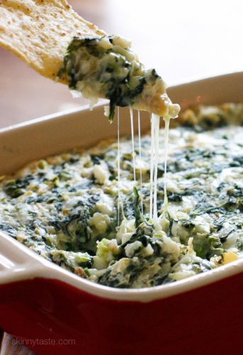 Hot Spinach And Artichoke Dip