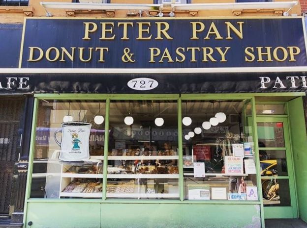 Peter Pan Donut & Pastry Shop — Brooklyn, New YOrk