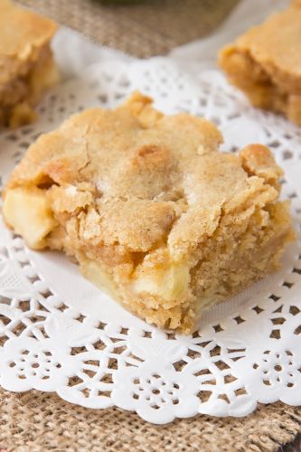 Apple Blondies