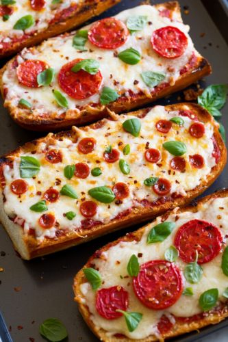 French Bread Pizza