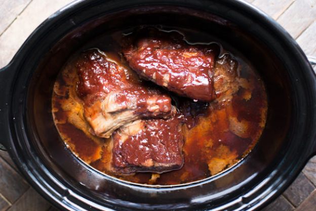 Slow Cooker Dr. Pepper Ribs