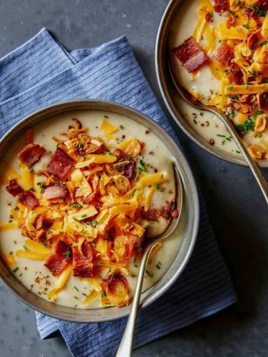 Loaded Baked Potato Soup