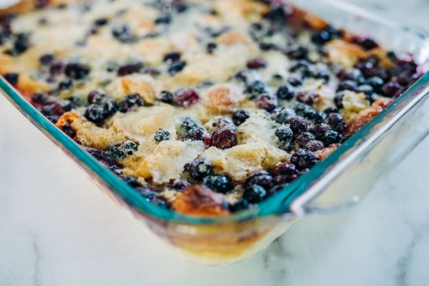 Blueberry Cobbler