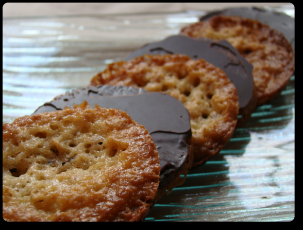 Chokladflarn - Oatmeal cookies